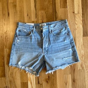 NWT Agolde Parker Long Short